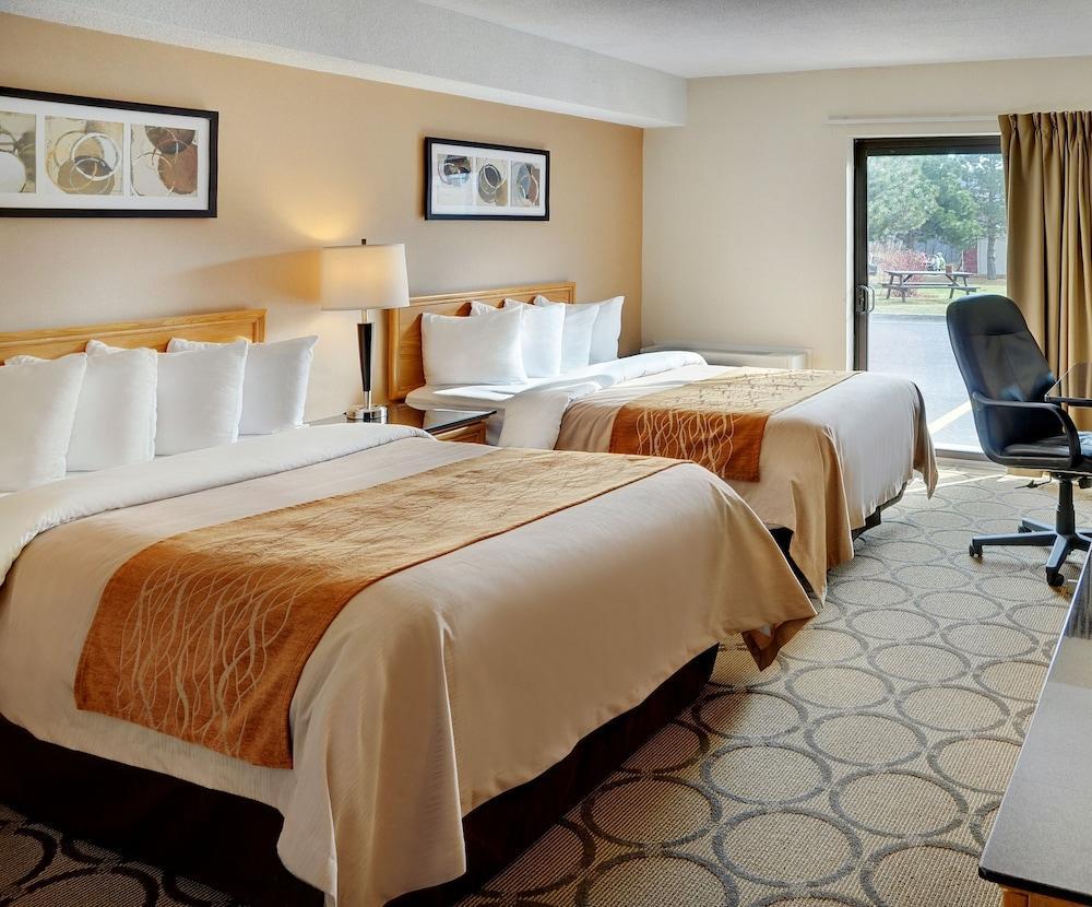 Comfort Inn West Edmonton Eksteriør billede