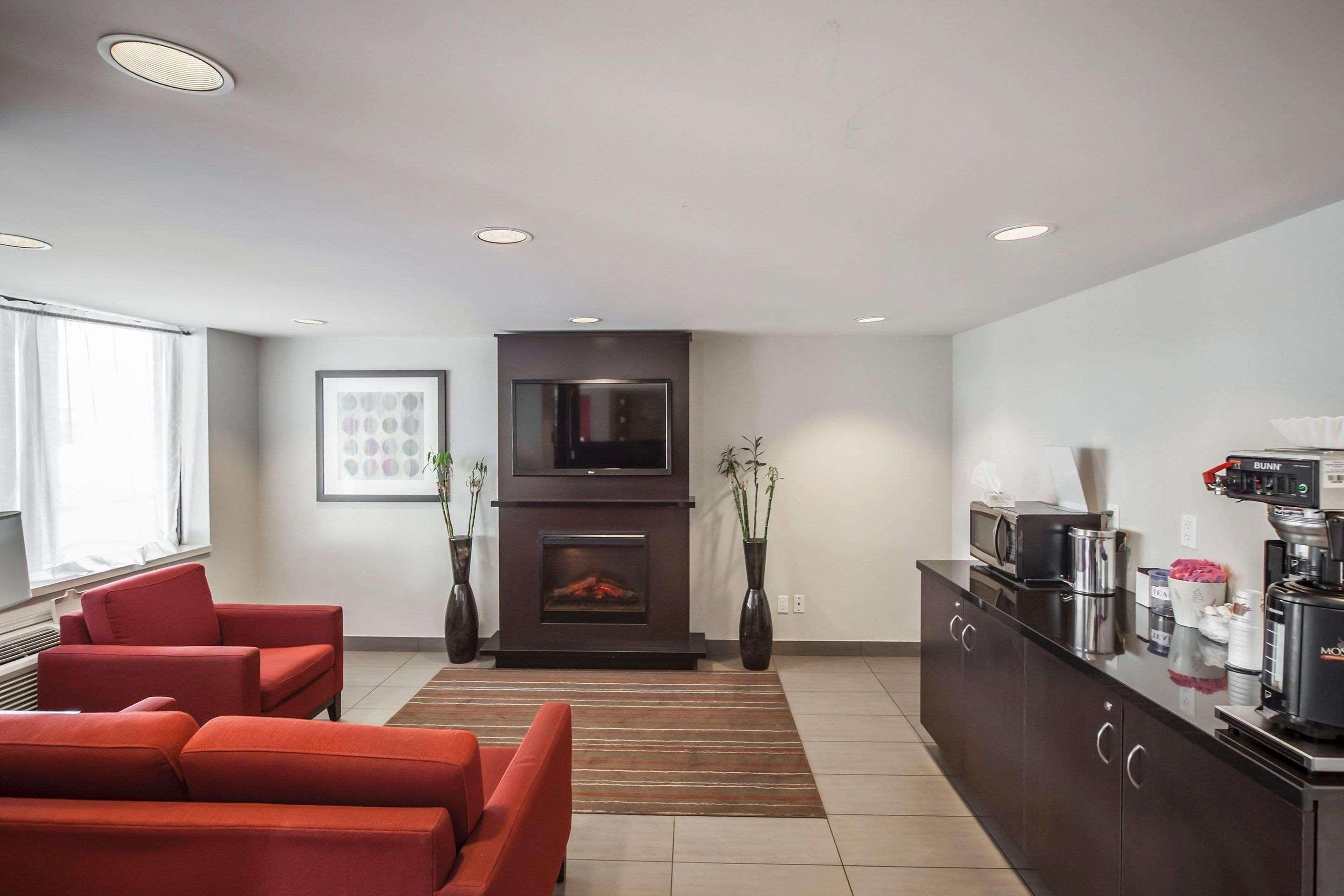 Comfort Inn West Edmonton Eksteriør billede