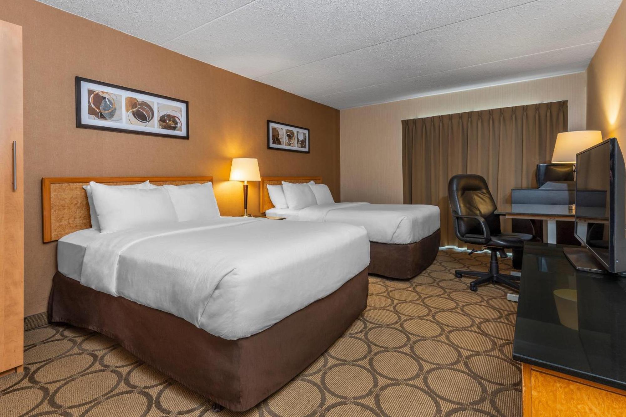 Comfort Inn West Edmonton Eksteriør billede