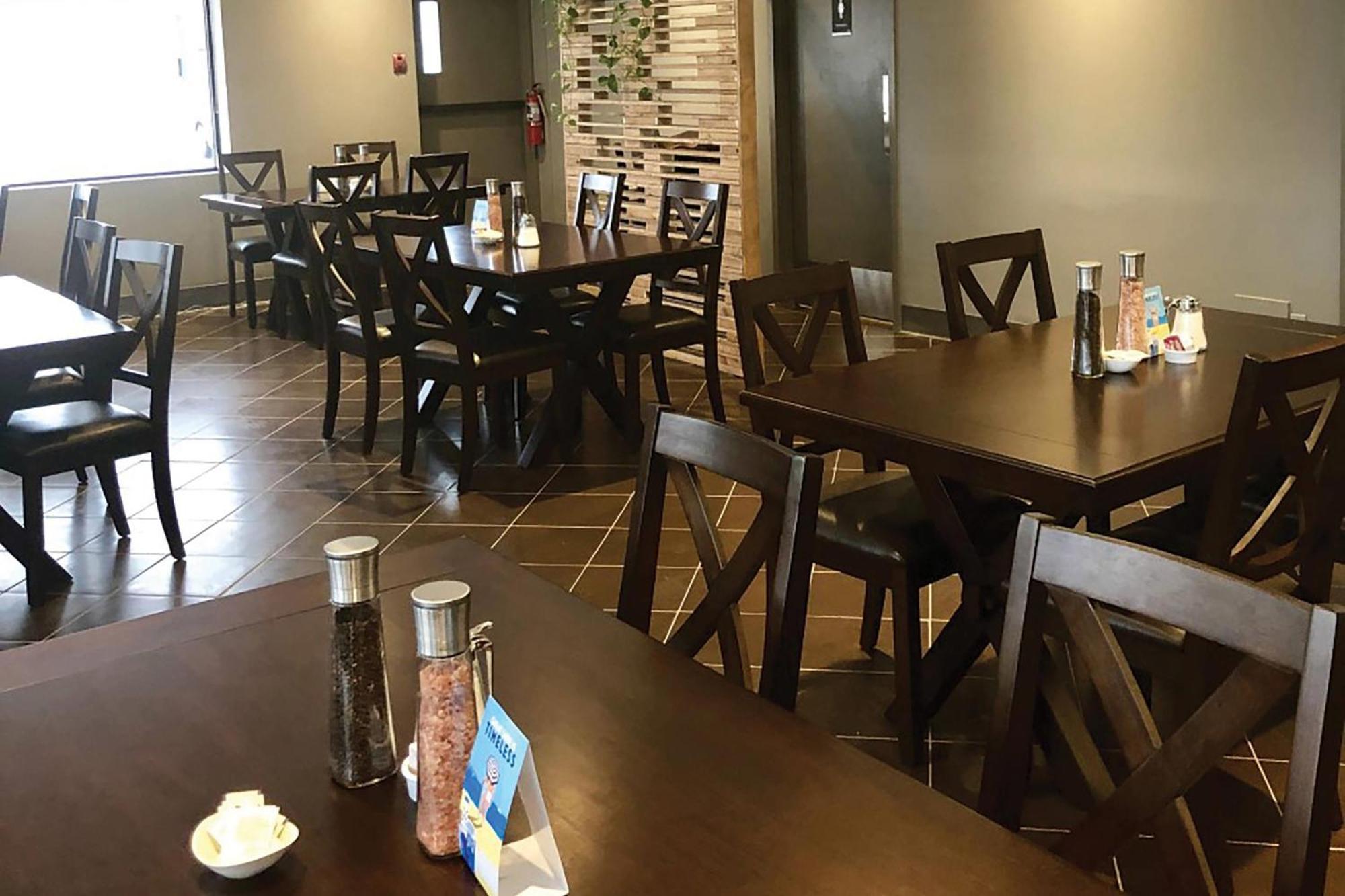 Comfort Inn West Edmonton Eksteriør billede