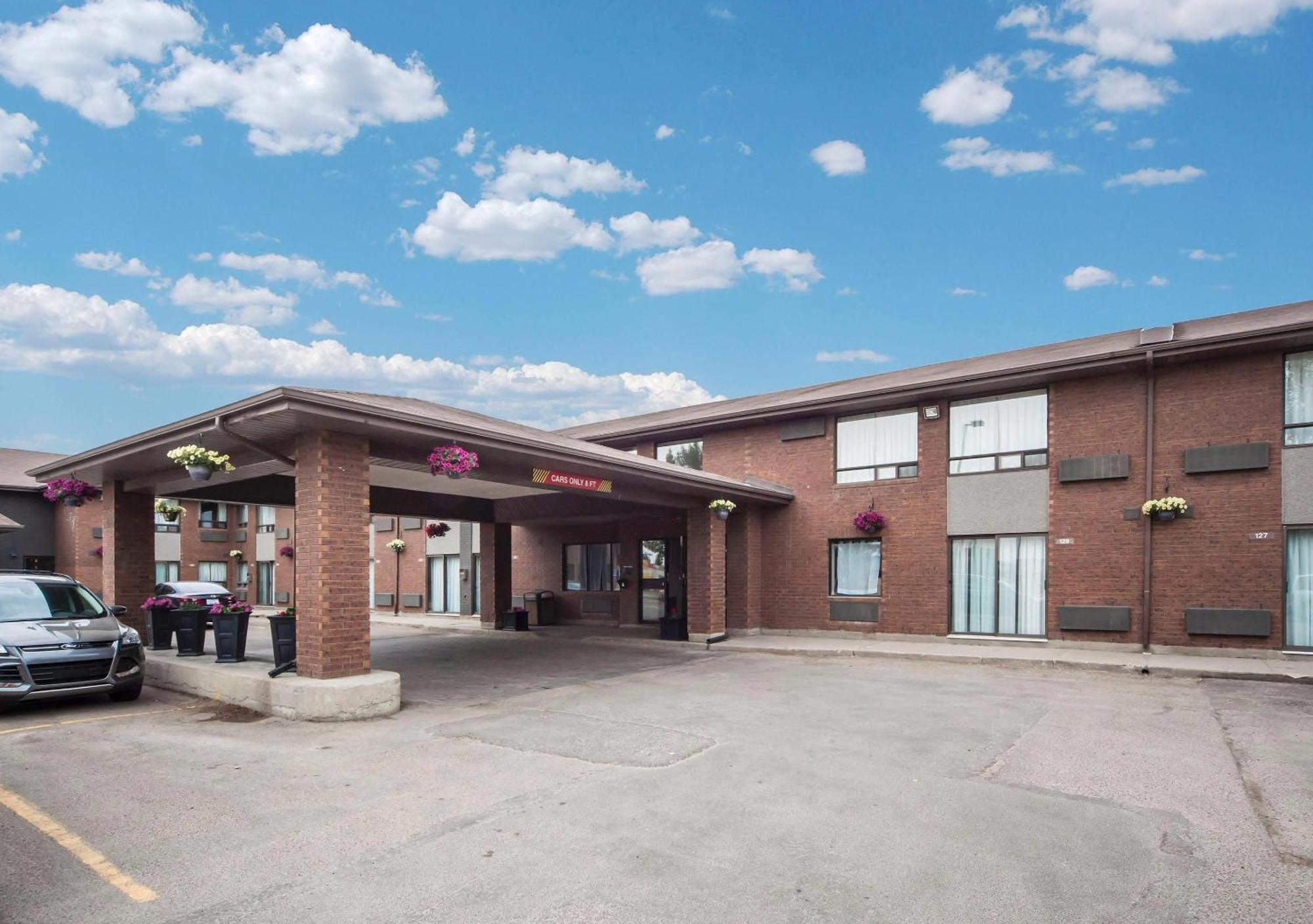 Comfort Inn West Edmonton Eksteriør billede
