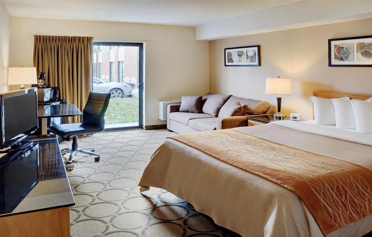 Comfort Inn West Edmonton Eksteriør billede